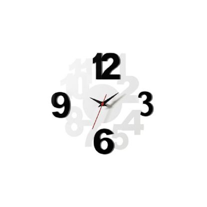 IL70127  Infinity Numbers Clock